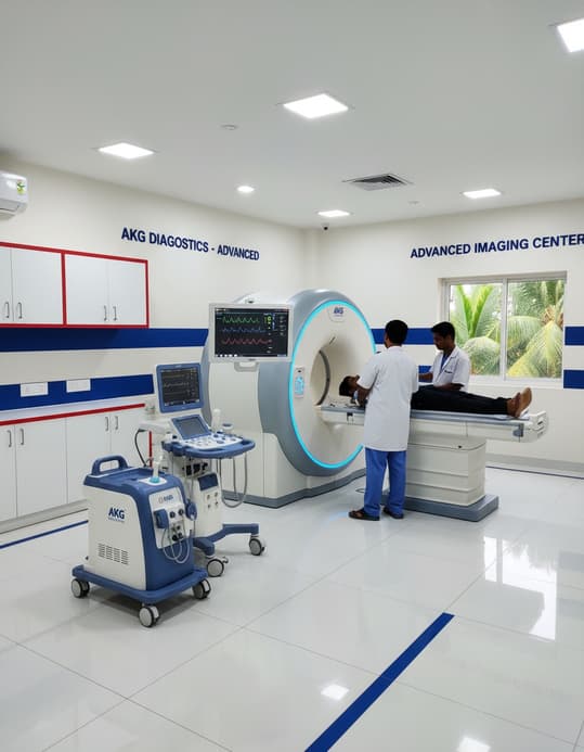 AKG Diagnostics – Advanced Imaging Center