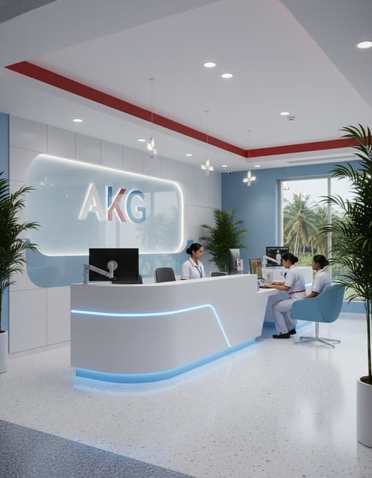 AKG Reception desk