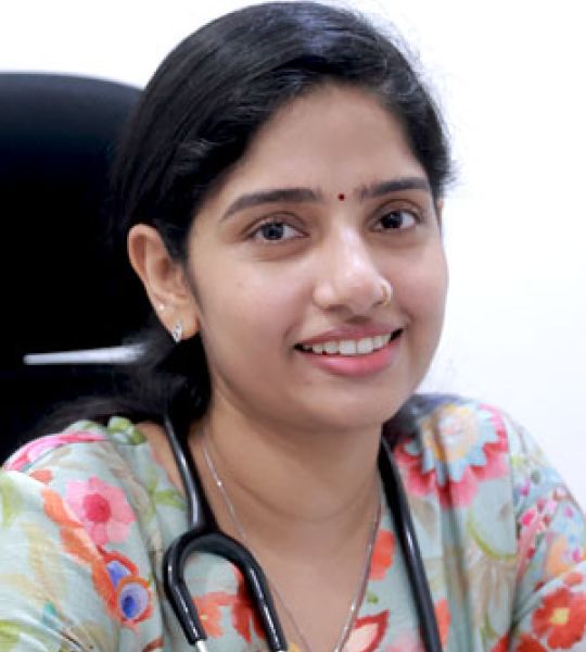 Dr. Santhwana J