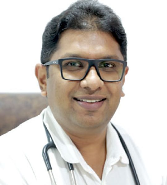 Dr. Ashish Bens