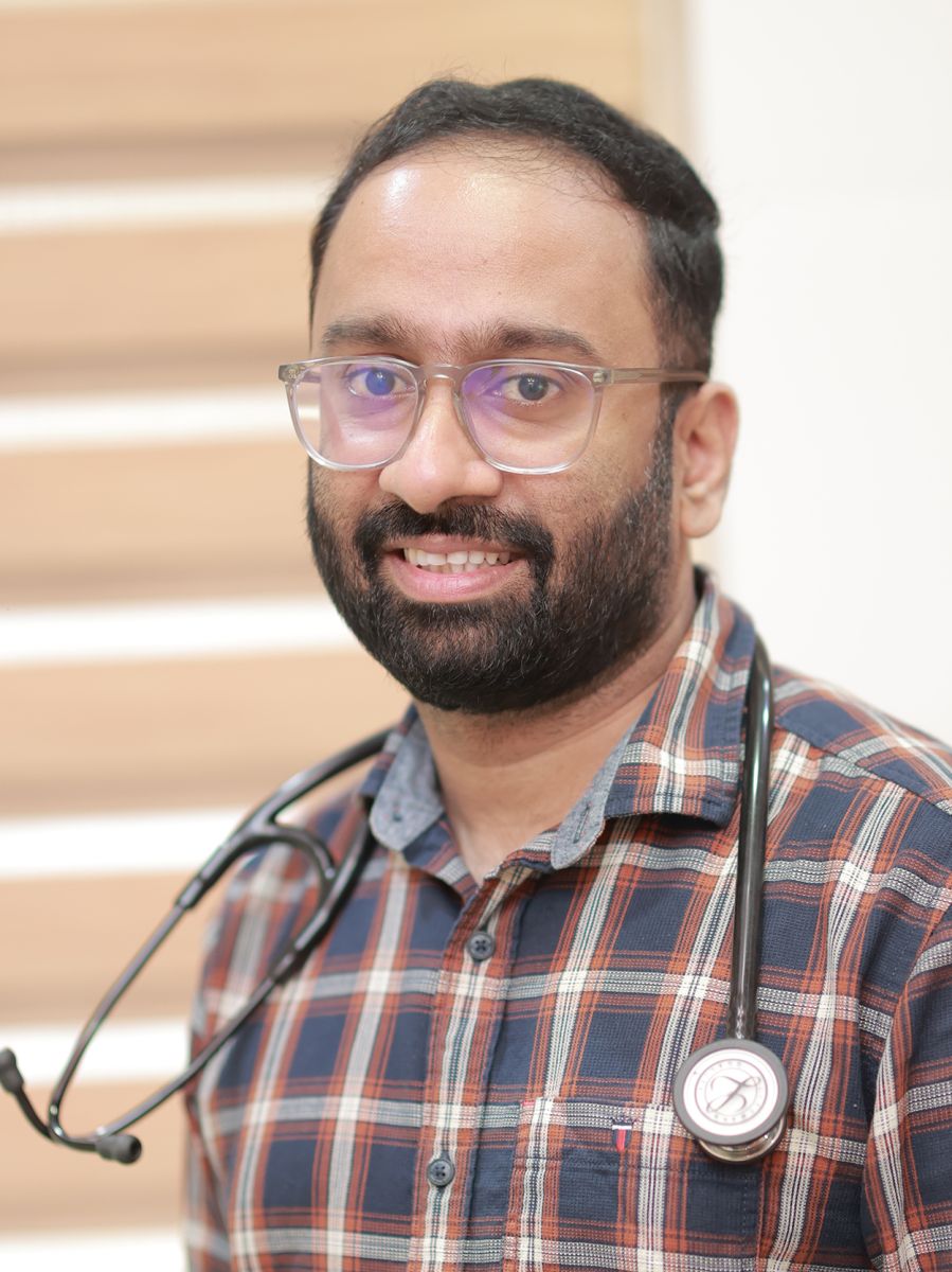 Dr. Nithin K .T
