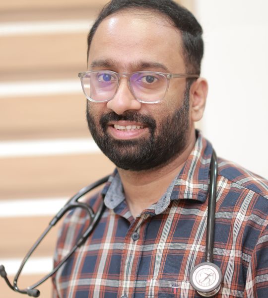 Dr. Nithin K .T