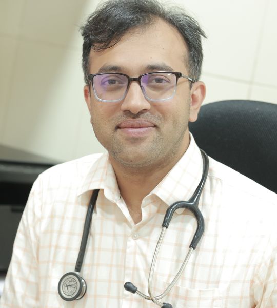 Dr. Allwin George