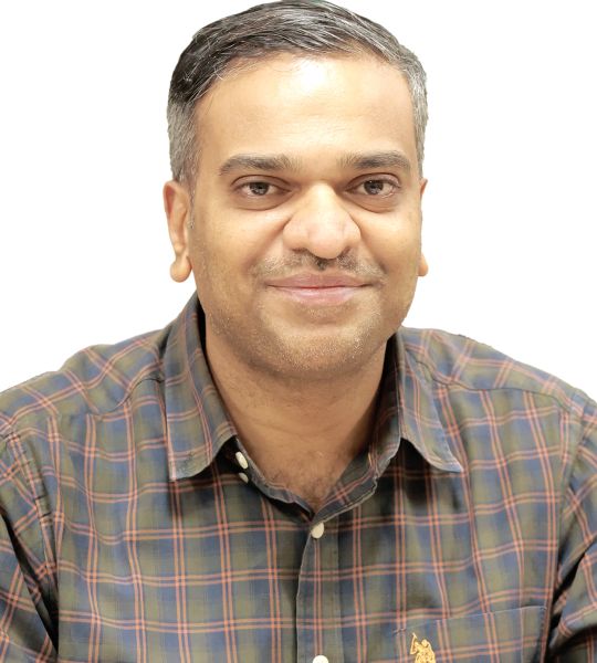 Dr. Bhavish Vijayan