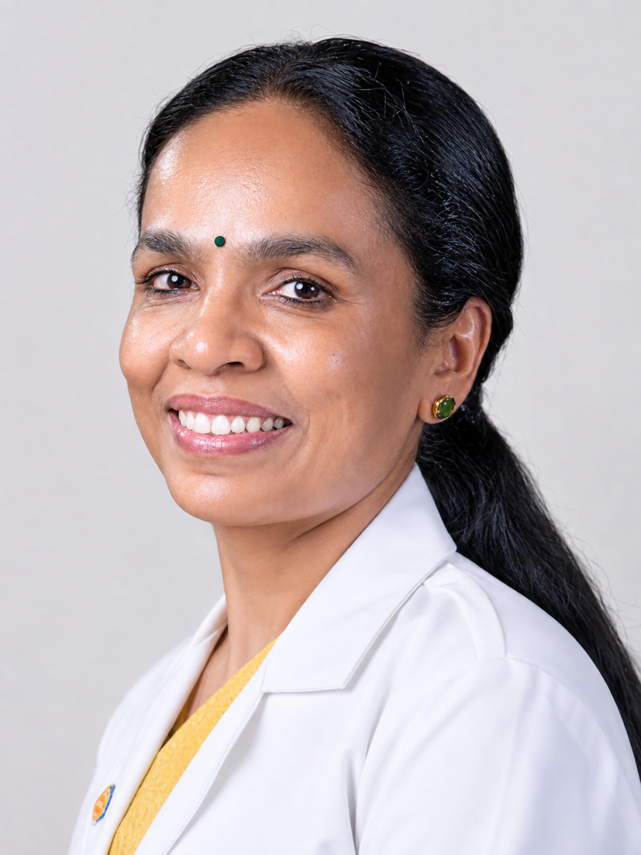 Dr. Geetha Mekkoth