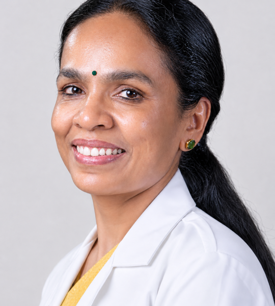 Dr. Geetha Mekkoth