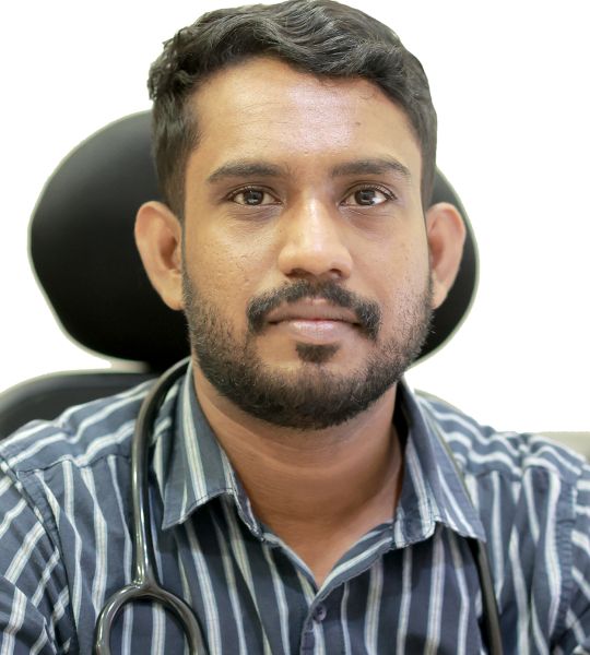 Dr. Adhithya Raj P K