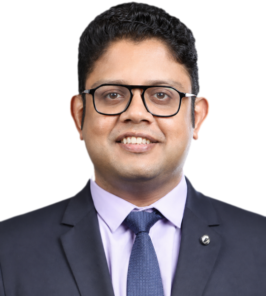 Dr. Sreelesh K.P